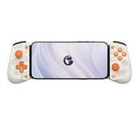 GameSir X5 Lite manettes de téléphone portable pour iPhone 16 15 série iPad Mini Android tablette contrôleur effet Hall Joysticks conception ZZZ Lunar White