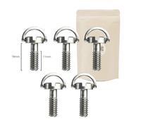 X5 Long Screw 1/4 Tripod Accessory Kodak Standard 1/4 Inch Assistant Camera Screw 14/-20 Iso 1222:2010 Photography Tripod ADAPTOUT French Brand