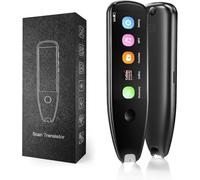 X5 Pro Stylo de traduction Scanner, lecteur de texte vers discours pour Dyslexie 112 langues Appareil de traducteur prend en charge l'extraction de texte, stylo d'enregistrement intelligent avec écran