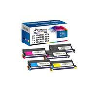 - x5 Toners - 106R01395 106R1395 (x2) + 106R01392 106R1392 + 106R01393 106R1393 + 106R01394 106R1394 (Noir (x2) +