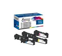 - x5 Toners - 106R01597 106R1597 (x2) + 106R01594 106R1594 + 106R01595 106R01602 + 106R01596 106R1596 (Noir (x2)