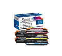 - x5 Toners - Q2670A 308A (x2) + Q2681A 311A + Q2 (Noir (x2) + Cyan + Magenta + Jaune) - Compatible pour HP Color