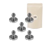 X5 Vis 1/4 Sans Anneau Trépied Accessoire Au Pas Kodak Standard 1/4" Assistant Camera Screw 14/-20 Iso 1222:2010 - Marque Francaise[GOP6251423]