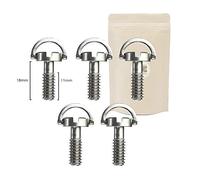 X5 Vis Longue 1/4 Trépied Accessoire au Pas Kodak Standard 1/4" Assistant Camera Screw 14/-20 Iso 1222:2010 Photography Tripod ADAPTOUT Marque Francaise
