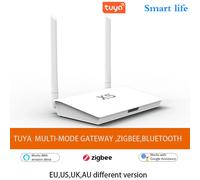 X5 Zigbee 3.0 Hub Bluetooth avec prise de câble réseau connexion filaire contrôle de la vie intelligent passerelle Tuya Zigbee AU