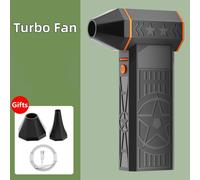 X50 ventilateur Turbo sans brosse 400000 tr/min 240W haute vitesse Portable 10000mAh Rechargeable 57 m/s typhon vent type-c ventilateur de charge - Type SET A