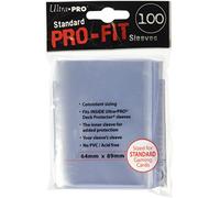 (x500) ULTRA PRO Soft Card Sleeves *PRO-FIT* MTG Pokemon STANDARD Deck Size (5 packs of 100) by Ultra Pro