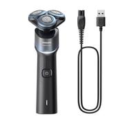 Rasoir électrique Philips Shaver 5000Xseries X5006/00 Noir métallisé et Bleu marine