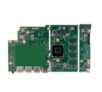 X540MA X543MA F540MA A540MA D540MA X540M Carte mère d'ordinateur Portable -2GB/4GB/8GB(2GB N4000 N5000)