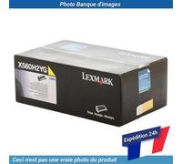 X560H2YG Lexmark X560 Toner CMY High Yield Pack of 3