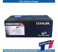 X560H2YG Lexmark X560 Toner CMYK High Yield Pack of 4