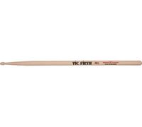 Vic Firth – American Classic Extreme 5A PureGrit, sans laque, texture bois abrasive, embout bois