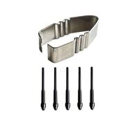 X5Pro Cartouche de recharge pour stylo Pointe lisse et haute compatibilité pour tablettes Installation facile Remplacement de la pointe du stylo