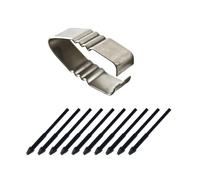 X5Pro Recharge de cartouche de stylo écriture sans couture avec pointe d'installation rapide Pointe de stylo haute précision