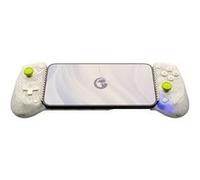 X5s Manette Bluetooth pour Switch Mobile PC avec Sticks Hall Effect et Gyroscope Gamesir Blanc / Vert