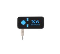 X6 sans fil Bluetooth 3.5mm AUX Audio Stéréo Adaptateur de récepteur AC1685