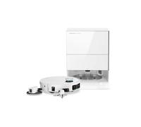 Aspirateur Robot Laveur - DREAME X60 Pro Ultra Complete White - Autonomie longue - 42 000 Pa