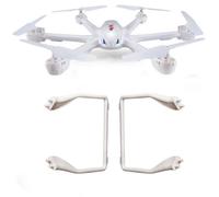 X600-20-21w - Landing Gear Ou Train D'atterrisage Blanc Pour Drone Mjx X600-Mjx R / C Blanc
