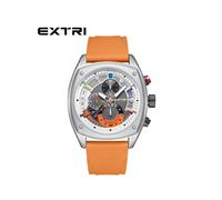 (X6056-B)Extri Best New Mens Watches Top Brand Luxury Quartz Watch Man Premium Waterproof Sport Chronograph