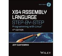 Langage assembleur x64 pas à pas – Programmation sous Linux