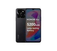 Honor X6a 16,7 cm (6.56") Double SIM Android 13 4G USB Type-C 4 Go 128 Go 5200 mAh Noir