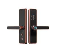X7 Bluetooth Étanche Empreinte Digitale Ttlock Serrure Électronique Intelligente Sûre Maison Facile Haute Sécurité(X7ttR-5050240)