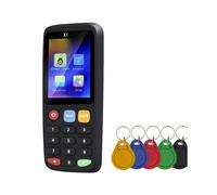 X7 RFID Smart Chip NFC Decodificador Duplicador Leitor Gravador+5XUID Chaveiro Tag Copiadora 125KHz 13.56MHz CrachÃ¡ Token Clone CartÃo