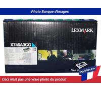 Lexmark - cyan - original - cartouche de toner