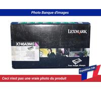 X746A3MG LEXMARK X748DE CARTOUCHE DE TONER MAGENTA