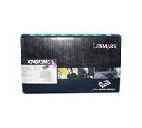 X746A3MG LEXMARK X748DE CARTOUCHE DE TONER MAGENTA