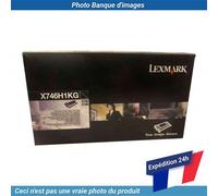X746H1KG Lexmark X746 Toner CMY and High Yield Black Pack of 4