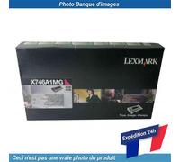X746H1KG Lexmark X746 Toner CMY and High Yield Black Pack of 4