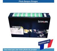 X748H3YG Lexmark X748 Corporate Toner Cartridge CMYK Pack of 4