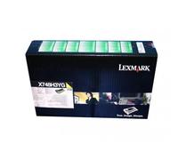 X748H3YG LEXMARK X748DE CARTOUCHE DE TONER JAUNE