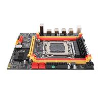 X79 Chipset DDR3 Carte Mère pour E5 V1 / V2, Core I7, 128 Go, DDR3 SDRAM, M.2 Interface, Batterie de 240mAh, PCB à 4 Couches, 7 Phases Alimentation Améliorée