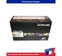Lexmark Toner X792X1CG Cyan – 20 000 pages – pour X792DE
