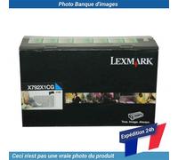 X792X1YG Lexmark X792 Toner CMY Extra High Yield Pack of 3