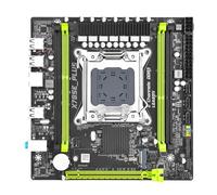 X79SE PLUS Carte mère d'ordinateur DDR3 Carte mère de jeu pour carte graphique LGA 2011 PCIE NVME SATA2.0