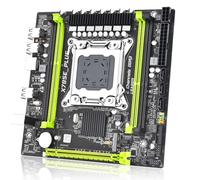 X79SE PLUS Carte mère pour 2670 LGA 2011 Carte mère Gigabit PCIE Gaming Carte mère NVME Slot