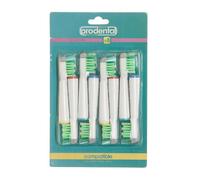 X8 Brossettes de Rechange Prodental Tri Action