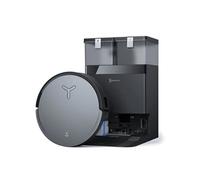 X8 Omni Robot Aspirateur Laveur avec Station Omni, Aspirateur Robot 18000Pa, Nettoyage Automatique instantané OZMO Roller, Lavage à l'eau Chaude 75