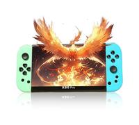 X80PRO Console De Jeux Portable, 7 Pouces 20000 Jeux Classiques Console Portable, Console De Jeux Support Multi Émulateur et Extension De Carte TF, 3000mAh Batterie Rechargeable Emulateur Console