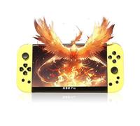 X80PRO Console De Jeux Portable, 7 Pouces 20000 Jeux Classiques Console Portable, Console De Jeux Support Multi Émulateur et Extension De Carte TF, 3000mAh Batterie Rechargeable Emulateur Console