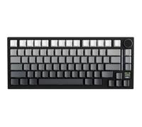 X820 Ultra Clavier Mécanique sans Fil avec Écran TFT Intelligent & Molette, Clavier Gaming 75% Hot-Swappable, BT/2,4G/Câblé