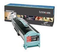 X860H21G High-Yield Toner, 35,000 Page Yield, Black, Sold as 1 Each