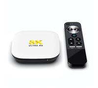 X88 H96MAX-M2-64 Boîtier TV Android 13.0 H96 Max M2 4 Go de RAM 64 Go de ROM RK3528 Quad-Core WiFi6 2,4 G/5,8 G Ethernet 1000 M BT5.0 8K HDR10+ Ultra HD USB 3.0 Contrôle vocal Lecteur intelligent