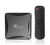 X88 Mini 13 Boîtier TV Android 13.0 4 Go de RAM, 64 Go de ROM, RK3528, Quad-Core WiFi 2,4 G/5,8 GHz 8K HDR10+ Lecteur USB Ultra HD pour maison intelligente