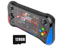 X8M Retro Video Handheld Game Console 128GB 25000+ Games 4.5inch IPS Screen Support Multiple Emulato