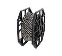 Kmc X9 50 Meters Chain Argenté 50 Meters / 9s Silver / Grey