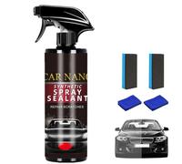 X9 Car Nano Synthetic Spray Sealant, Quick Effect Coating Agent, Car Scratch Wax Polish Cleaner Spray Waterless Wash for All Car Surfaces, Long-Lasting Shine (1)